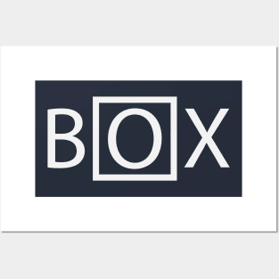 Box being in a box creative design Posters and Art